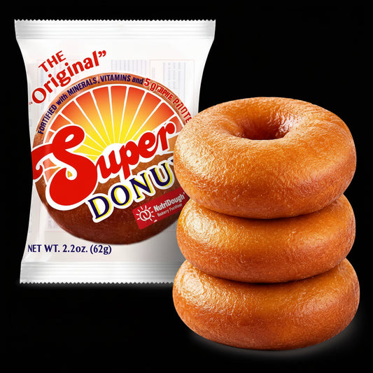 Super Donut – Cafeteria Classic (20ct)