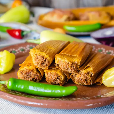 Beef Tamales